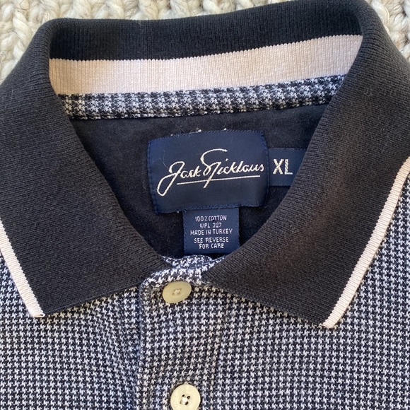 Jack Spicklaus Golf Embroidered Polo - Picture 4 of 7